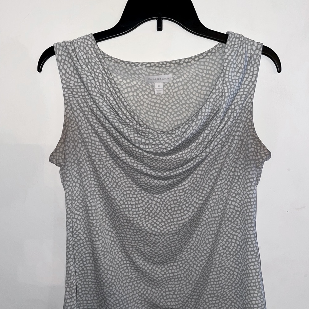 Women’s Cowl Neck Shell Top